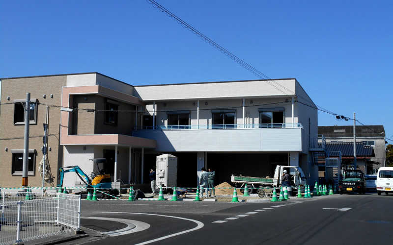 大牟田市 介護施設　給排水設備工事・消防設備工事